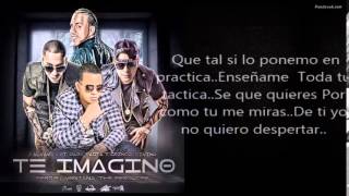 Letra Te Imagino  J alvarez ft Baby Rasta y Gringo Y Divino Letra [upl. by Adil108]