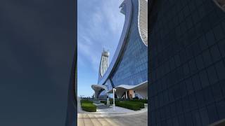 Raffles Doha Exploring the Luxurious hotel in qatar Raffles Doha staycation travelblogger hotel [upl. by Whitehouse279]