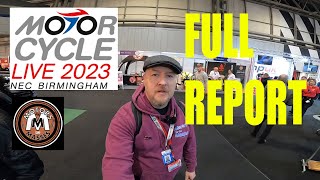 Motorcycle Live 2023 FULL report [upl. by Airotahs551]