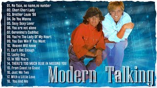 Modern Talking Greatest Hits Full Album  Best Songs Of Modern Talking [upl. by Alexander]