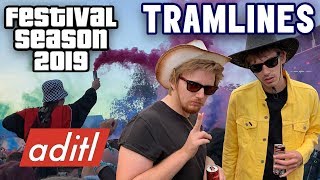 A FESTIVAL IN THE MIDDLE OF A CITY  Tramlines 2019 [upl. by Tehr]