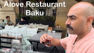 Alove Restaurant Baku holidays family viralvideo food friends tourism funny azerbaijan [upl. by Airbas]