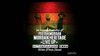 Morgan Heritage  Live Up Satta Massagana Riddim in memory of Peetah Morgan [upl. by Stegman]