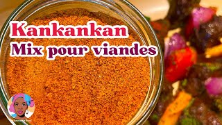 La recette du Kankankan pour ton Choukouya et tes viandes  🌶️🍖 [upl. by Fortier]