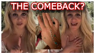 Britney Spears MAJOR ANNOUNCEMENT Gone Wrong [upl. by Hazelton178]