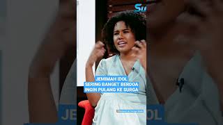 JEMIMAH INDONESIAN IDOL SERING BANGET BERDOA INGIN PULANG KE SURGA  superyouth [upl. by Allekim]