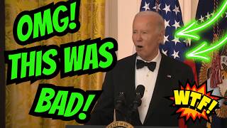 Joe Biden SCREAMS At The Kennedy Center Honorees TODAY funny bidengaffe [upl. by Udell978]