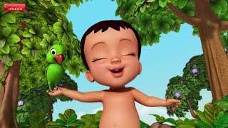 ஆசை ஆசை ஆசை  Tamil Rhymes for Children  Infobells [upl. by Robbie]