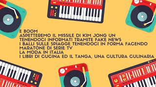 JAX amp Fedez Italiana Lyricstesto [upl. by Tosch450]