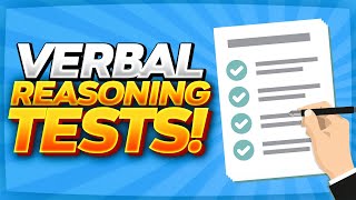 HOW TO PASS Verbal Reasoning Tests Verbal Reasoning Test Questions and Answers [upl. by Aneahs]