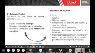 Taller Procuración de Fondos metodología para financiar proyectos [upl. by Ramunni]