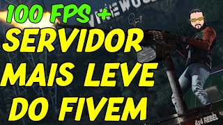 GTA RP O SERVIDOR MAIS LEVE E OTIMIZADO PARA PC FRACO DO FIVEM [upl. by Htebasil]