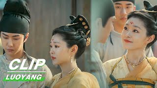 Clip Liu Holds Baili Hongyis Hand Eventually And Finally  LUOYANG EP15  风起洛阳  iQiyi [upl. by Imat]