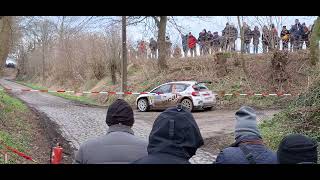 Rally Van Haspengouw 2024 KP Halle Booienhoven [upl. by Nosreh890]