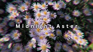 Regon Drill  Midnight Aster Official Lyric Video [upl. by Rind]