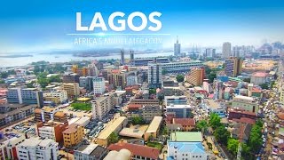 LAGOS  Africas Model MegaCity  QCPTVcom [upl. by Sara-Ann]