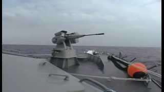 Nexter Narwhal remotely operated naval gun system [upl. by Ondine]