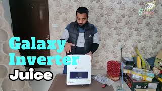 Galaxy Pluto PV 7200 Solar Inverter Unboxing  Best Quality Low Price Inverter  Price In Pakistan [upl. by Odranreb]