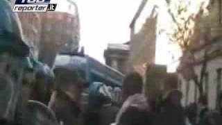 Video Scontri Polizia Studenti Torino [upl. by Noswal]