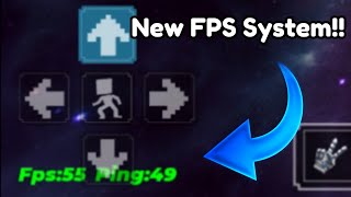 New FPS System Added In bedwars [upl. by Nuawad643]