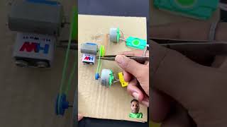 how to use dc motor as generator with 12 volt [upl. by Athalla735]