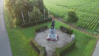 Zonnebeke  Black Watch Corner Memorial [upl. by Aihsiym]