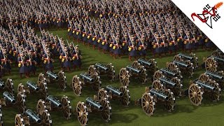 Cossacks 3  1v1v1 UNDER UKRAINIAN SIEGE  Multiplayer Gameplay [upl. by Mot542]