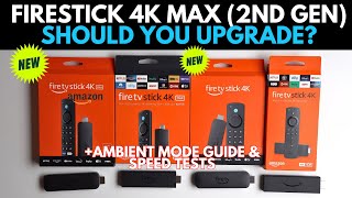 NEW Firestick 4K MAX 2nd Gen vs All Firesticks [upl. by Nylatsyrc137]