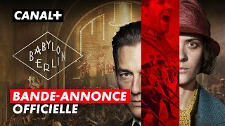 Babylon Berlin  Saison 4  Bandeannonce  CANAL [upl. by Malynda]