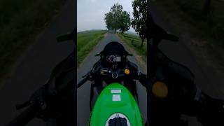 Tes suara ZX25R with Quickshifter  POV Sound ZX25R zx25r kawasaki ninjazx25r shorts [upl. by Elleynad193]