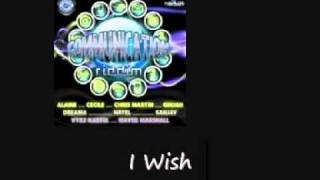 Chris Martin I Wish Communication Riddim [upl. by Nonnag905]