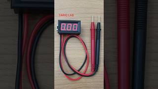 Basic DC Voltmeter [upl. by Idnarb]