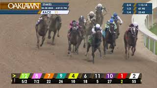 Oaklawn Park March 30 2024 The 52nd Running of Fantasy Stakes Grade II [upl. by Sikleb]