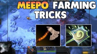 How to farm on Meepo quickly  Meepo Farming Patterns [upl. by Jedthus]