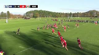 2nd Half Merchiston Castle vs Loretto School [upl. by Gellman536]