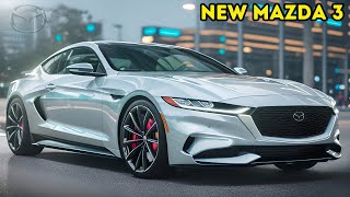 NEW 2025 Mazda 3 Sedan Model  Interior and Exterior  First Look [upl. by Pavlov377]