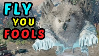 THE OWLBEAR FLIES  BG3 Tactician Druid  Halsin  Jaheira Build Guide [upl. by Lateehs]