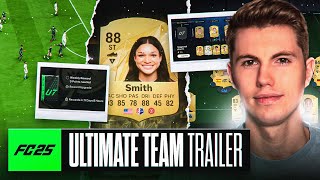 Wie gut wird EA FC 25 Ultimate Team 🔍 Deep Dive Trailer Analyse 🧐 [upl. by Schoof]