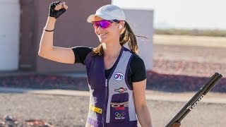 Skeet Women Highlights  ISSF Shotgun World Cup 2014 Tucson USA [upl. by Ytrebil354]