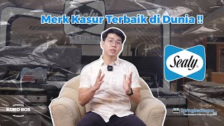 4 Merk Kasur Terbaik di Dunia ada di Indonesia 🇮🇩 [upl. by Nade647]