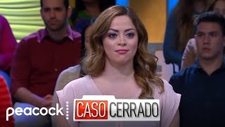 ¡Le Clavé Un Cuchillo Pero La Amo🔪💓🙅 Caso Cerrado  Telemundo [upl. by Evad48]