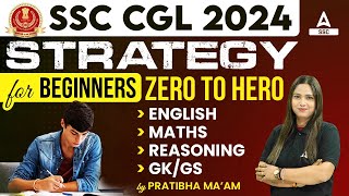 SSC CGL Preparation 2024  How to Prepare For SSC CGL 2024 For Beginners by Pratibha Mam [upl. by Ondrej]