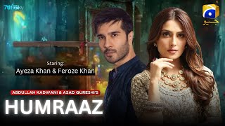 Humraaz  Teaser 01  Geo TV  Feroze Khan  Ayeza Khan  Coming Soon [upl. by Choo882]