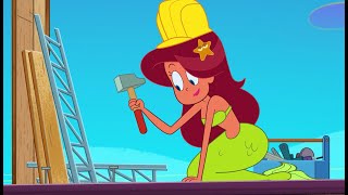 NEW ZIG AND SHARKO  MARINA THE HANDYWOMAN SEASON 3 New episodes [upl. by Akinet]