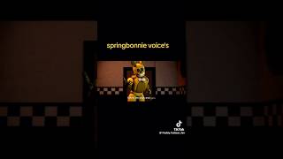 Springbonnie voice lines [upl. by Nivle]