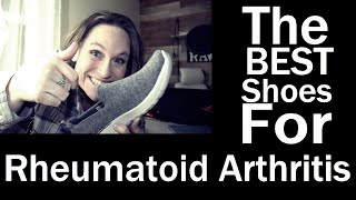 The Best Shoes For People With Rheumatoid Arthritis [upl. by Osbourn]