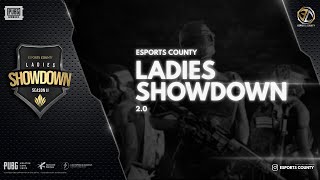 BAHASA  ECxRATU LADIES SHOWDOWN S2  DAY 1  SEA REGIONAL LEAGUE  PUBGM [upl. by Yznil]