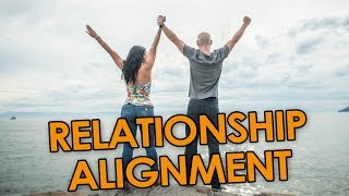 RELATIONSHIP ALIGNMENT ❤️ Are You Truly Aligned With Your Lover [upl. by Rod969]