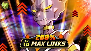 SE CONVIRTIÓ en TOP 3 del JUEGO SUPER EZA DIOS de la DESTRUCCION BEERUS TEQ SHOWCASE  Dokkan [upl. by Emanuela]