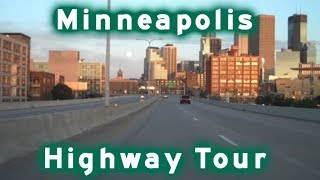 Highway Tour of Minneapolis [upl. by Myrtie862]